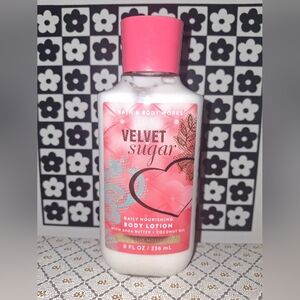Bath & Body Works Velvet Sugar Body Lotion